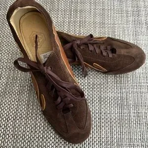 Men’s “Puma Rudolf Dassler” Brown Suede Shoes s-l400.jpg main image 3
